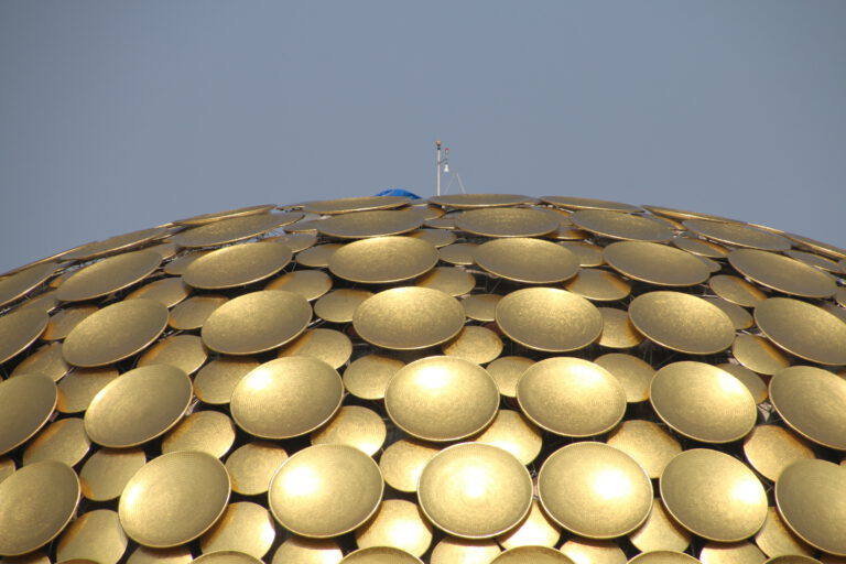 Meditationsnotizen – 6.10.22 Matrimandir