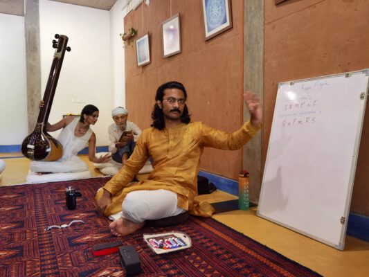 Nuances: Nada Yoga and the world of Dhrupad