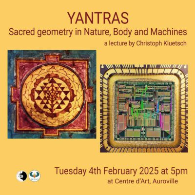 Yantras: Sacred Geometry in Nature, Body and Machines