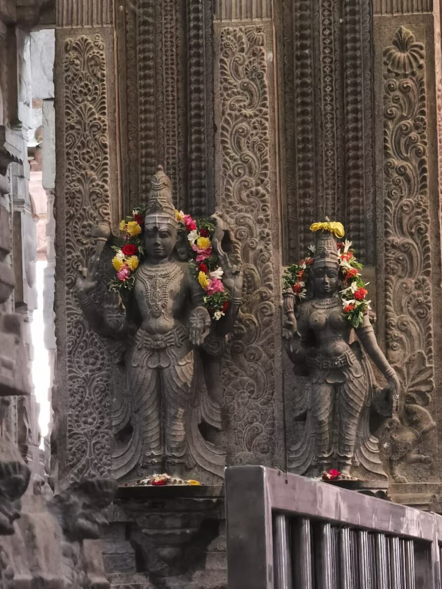 Trichy - Sri Jambukeswara Temple