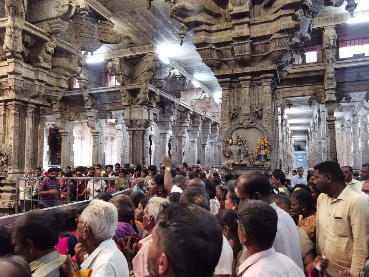 Trichy - Sri Jambukeswara Temple