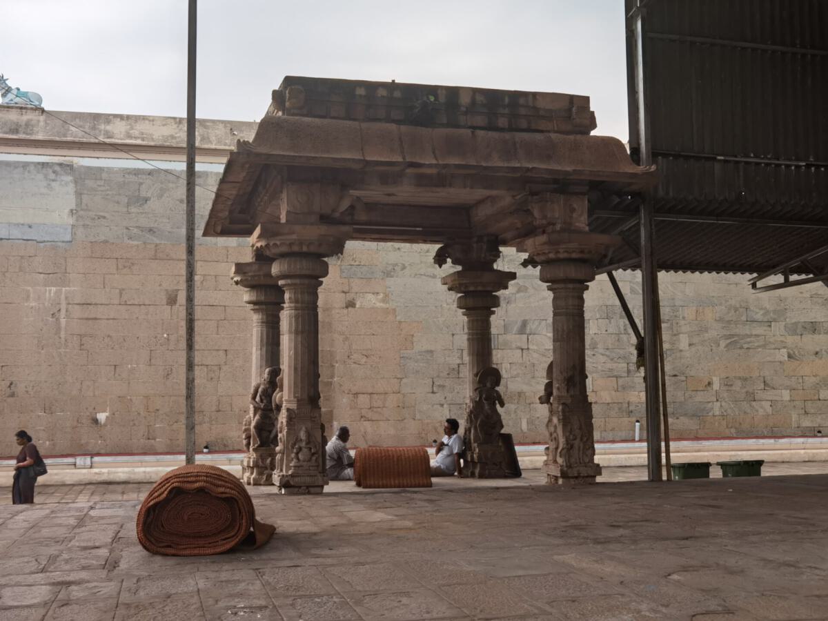 Trichy - Sri Jambukeswara Temple