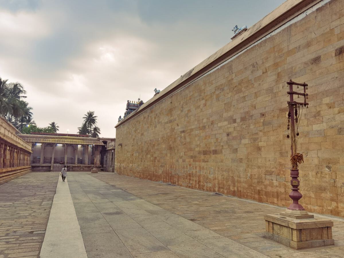 Trichy - Sri Jambukeswara Temple