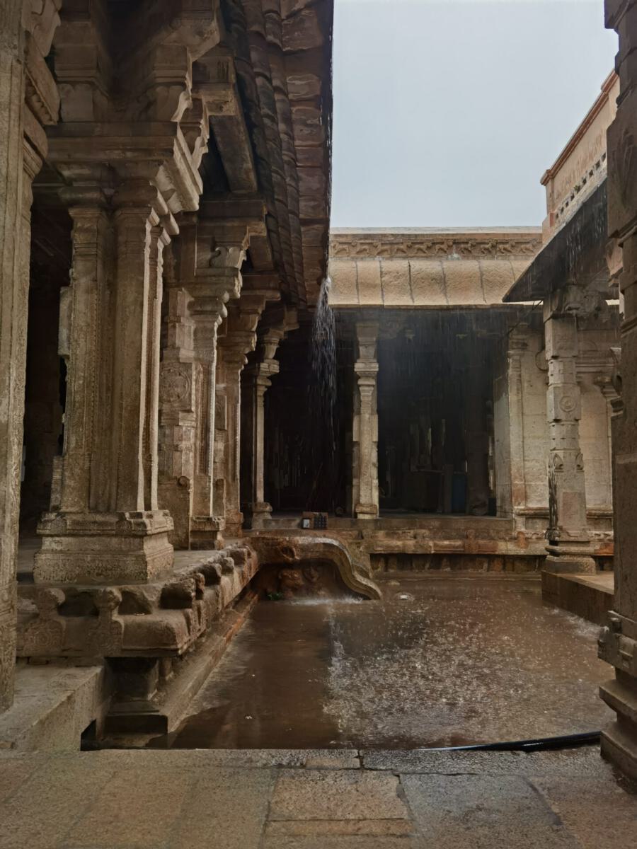 Trichy - Sri Jambukeswara Temple