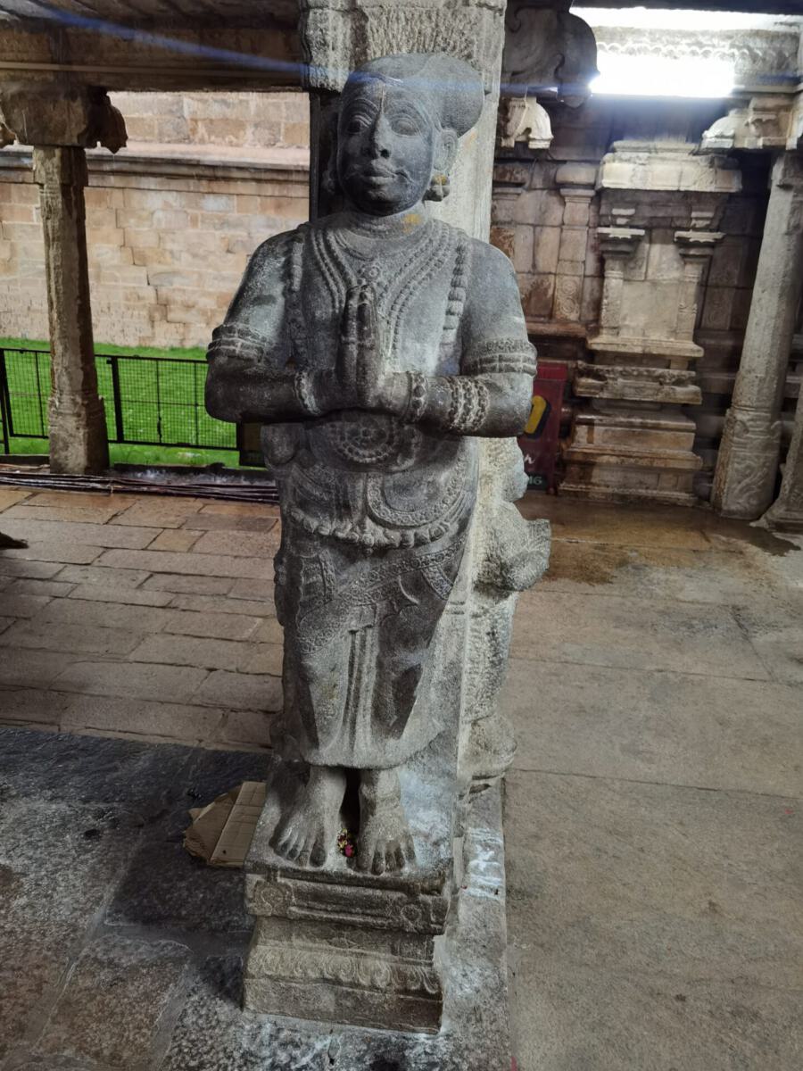 Trichy - Sri Jambukeswara Temple