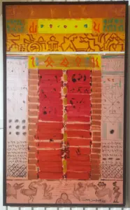 Amitabh Sengupta, Untitled, Acryl on Canvas, 60x36, 2008