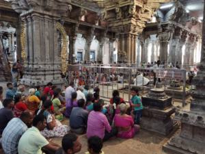 Trichy - Sri Jambukeswara Temple