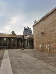 Trichy - Sri Jambukeswara Temple